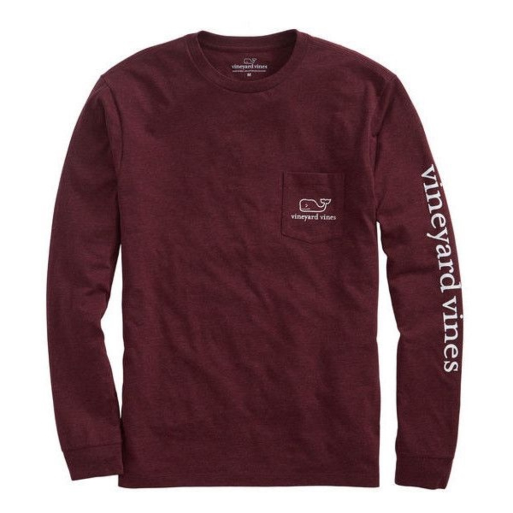 Vineyard Vines Long-Sleeve Vintage Pocket T-Shirt